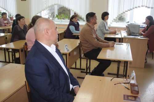 Родители кайбицких выпускников провели день сдачи ЕГЭ