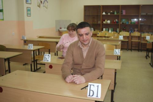 Родители кайбицких выпускников провели день сдачи ЕГЭ