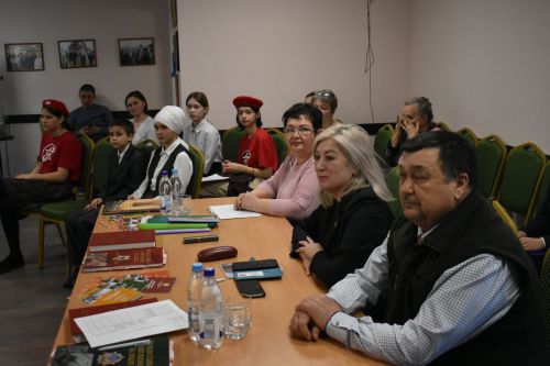 Кайбыч ягы музеенда “Бөек Ватан сугышы елларында минем гаиләм тарихы” тикшеренү эшләре бәйгесе узды