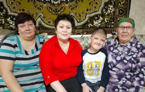 Кайбицкая земля приняла гостей из Сибири