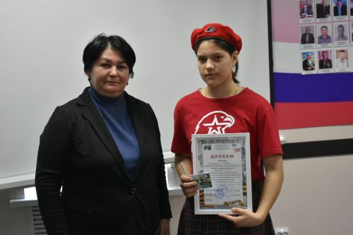Кайбыч ягы музеенда “Бөек Ватан сугышы елларында минем гаиләм тарихы” тикшеренү эшләре бәйгесе узды