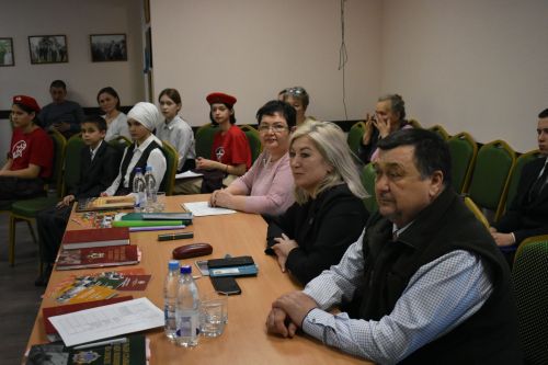 Кайбыч ягы музеенда “Бөек Ватан сугышы елларында минем гаиләм тарихы” тикшеренү эшләре бәйгесе узды