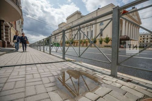 В Казани по нацпроекту отремонтируют дороги на улицах, носящих имена героев войны