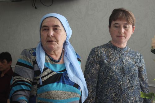 Накануне 8 Марта в Кайбицах встретились с матерями и женами участников спецоперации