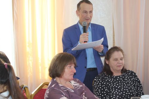 Накануне 8 Марта в Кайбицах встретились с матерями и женами участников спецоперации