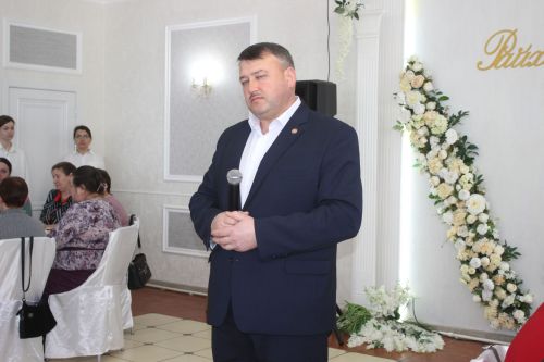Накануне 8 Марта в Кайбицах встретились с матерями и женами участников спецоперации
