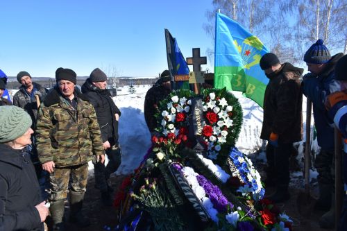 Славное имя Владимира Козина из Малых Мемей всегда будет жить в памяти народа