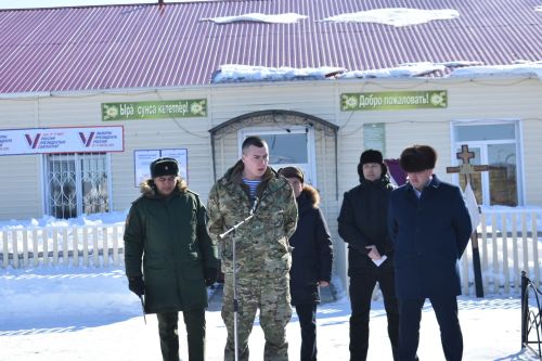 Славное имя Владимира Козина из Малых Мемей всегда будет жить в памяти народа