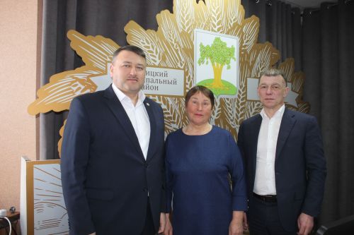В Кайбицах депутат Госдумы РФ провел прием граждан