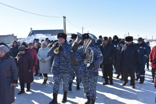 Славное имя Владимира Козина из Малых Мемей всегда будет жить в памяти народа