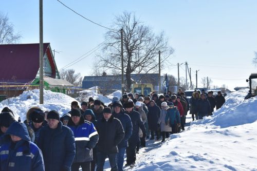 Славное имя Владимира Козина из Малых Мемей всегда будет жить в памяти народа