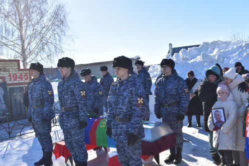 Славное имя Владимира Козина из Малых Мемей всегда будет жить в памяти народа