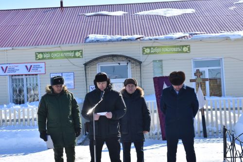 Славное имя Владимира Козина из Малых Мемей всегда будет жить в памяти народа
