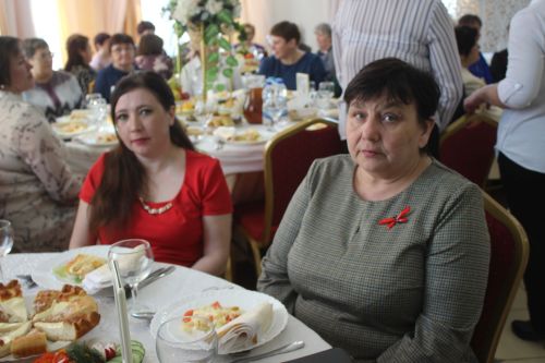 Накануне 8 Марта в Кайбицах встретились с матерями и женами участников спецоперации