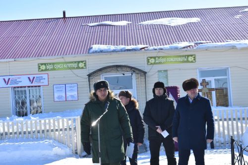 Славное имя Владимира Козина из Малых Мемей всегда будет жить в памяти народа
