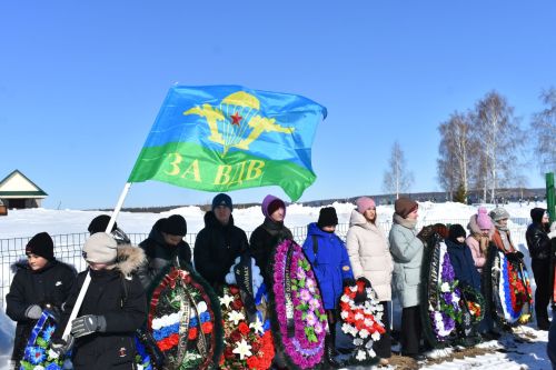 Славное имя Владимира Козина из Малых Мемей всегда будет жить в памяти народа