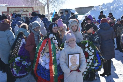 Славное имя Владимира Козина из Малых Мемей всегда будет жить в памяти народа