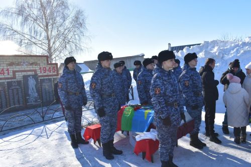 Славное имя Владимира Козина из Малых Мемей всегда будет жить в памяти народа