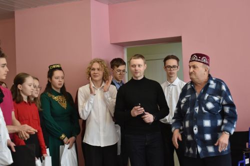 Глава Кайбицкого района поздравил жителей дома-интерната с праздником 8 марта