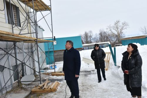 В доме-интернате для престарелых и инвалидов проводится ремонт