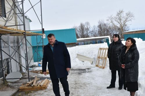 В доме-интернате для престарелых и инвалидов проводится ремонт
