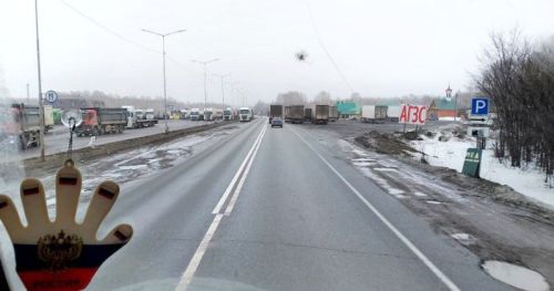 На обустройство слоев износа на трассе М7 в Татарстане направят более 350 млн рублей