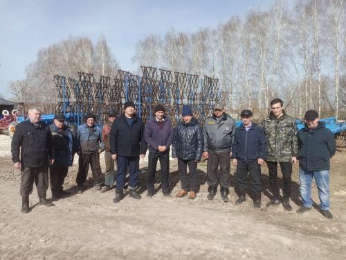 Кайбычта язгы кыр эшләрендә катнашачак техниканың әзерлеген карадылар