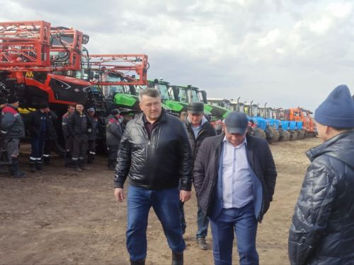 Кайбычта язгы кыр эшләрендә катнашачак техниканың әзерлеген карадылар
