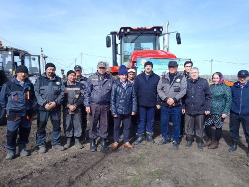 “Туган як -Агро” җәмгыяте кыр эшләрен башлап җибәрде