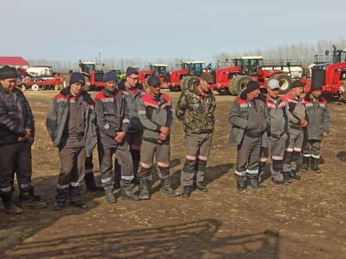 Кайбычта язгы кыр эшләрендә катнашачак техниканың әзерлеген карадылар