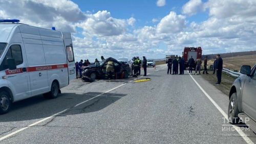 В Татарстане в результате ДТП погибли 3 человека