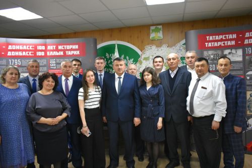 Кайбычлылар район туган көнен бәйрәм итте