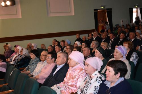 Кайбычлылар район туган көнен бәйрәм итте