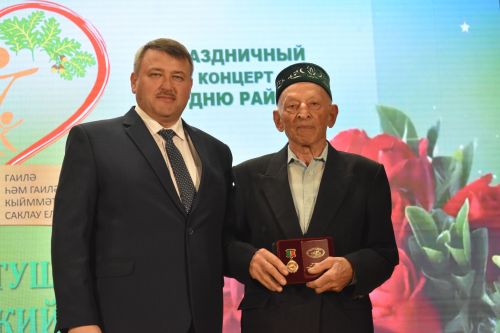 Кайбычлылар район туган көнен бәйрәм итте