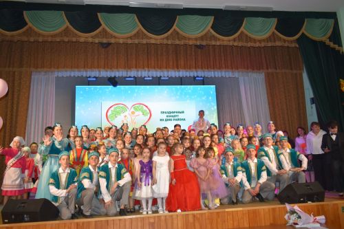 Кайбычлылар район туган көнен бәйрәм итте
