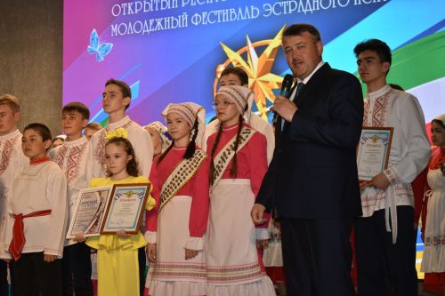 Кайбычлылар район туган көнен бәйрәм итте