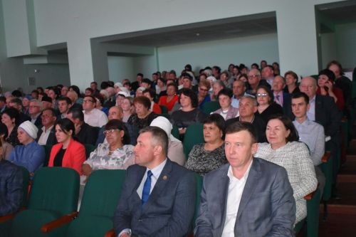 Кайбычлылар район туган көнен бәйрәм итте