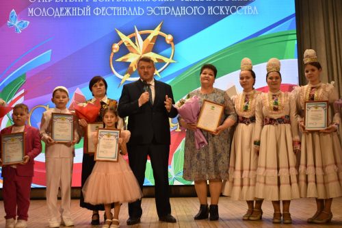 Кайбычлылар район туган көнен бәйрәм итте