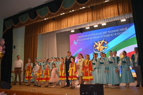 Кайбычлылар район туган көнен бәйрәм итте