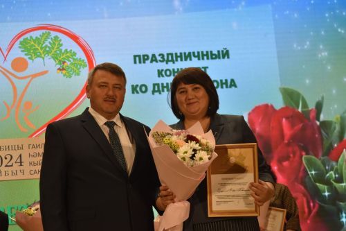 Кайбычлылар район туган көнен бәйрәм итте