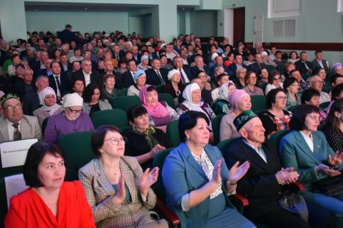 Кайбычлылар район туган көнен бәйрәм итте