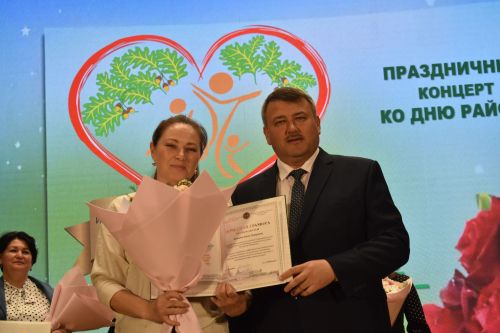 Кайбычлылар район туган көнен бәйрәм итте