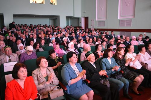 Кайбычлылар район туган көнен бәйрәм итте