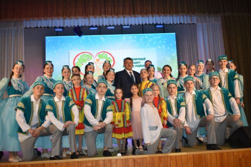 Кайбычлылар район туган көнен бәйрәм итте