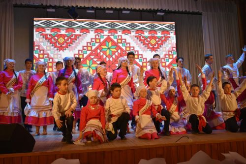 Кайбычлылар район туган көнен бәйрәм итте