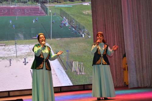 Кайбычлылар район туган көнен бәйрәм итте