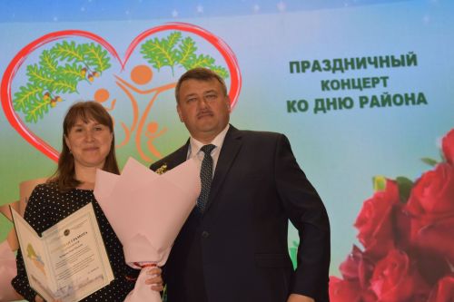 Кайбычлылар район туган көнен бәйрәм итте