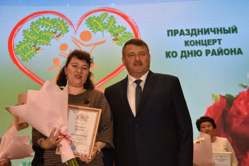 Кайбычлылар район туган көнен бәйрәм итте