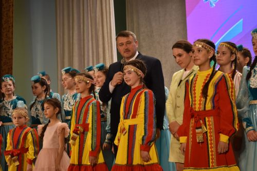 Кайбычлылар район туган көнен бәйрәм итте