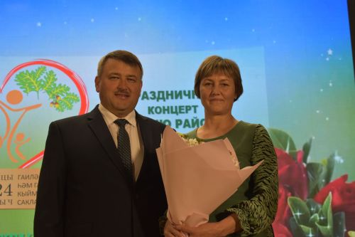 Кайбычлылар район туган көнен бәйрәм итте